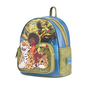 Loungefly Disney Encanto Antonio and Parce The Jaguar Backback